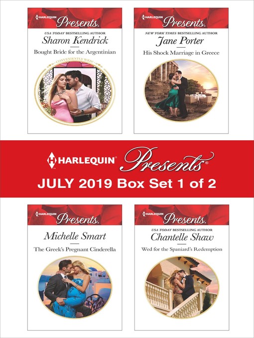 Title details for Harlequin Presents: July 2019: Box Set 1 of 2 by Sharon Kendrick - Available